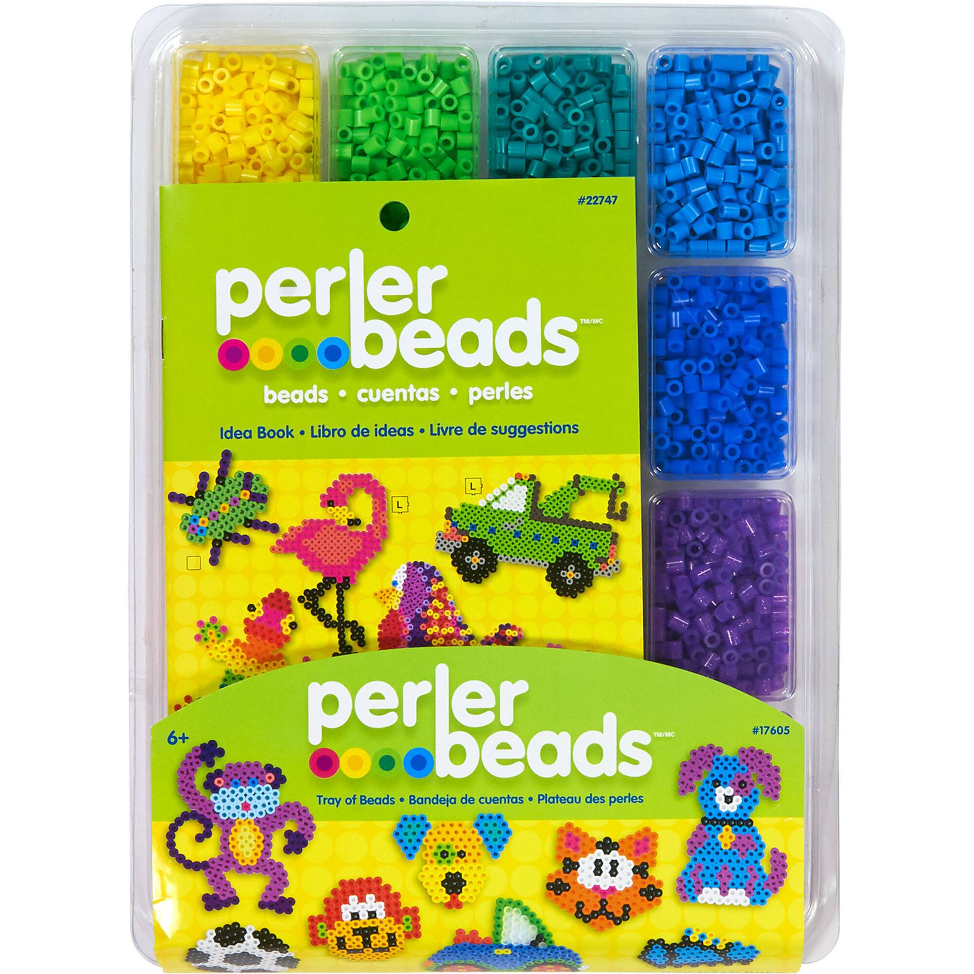 Perler Beads™ Tray of Beads